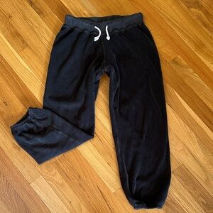 Perfect White Tee: GoGo Loop Terry Joggers